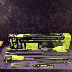 🧰🛠RYOBI 40V HP Brushless 10” Cordless Battery Pole Saw-NEW!(Tool Only)-$140!🧰🛠