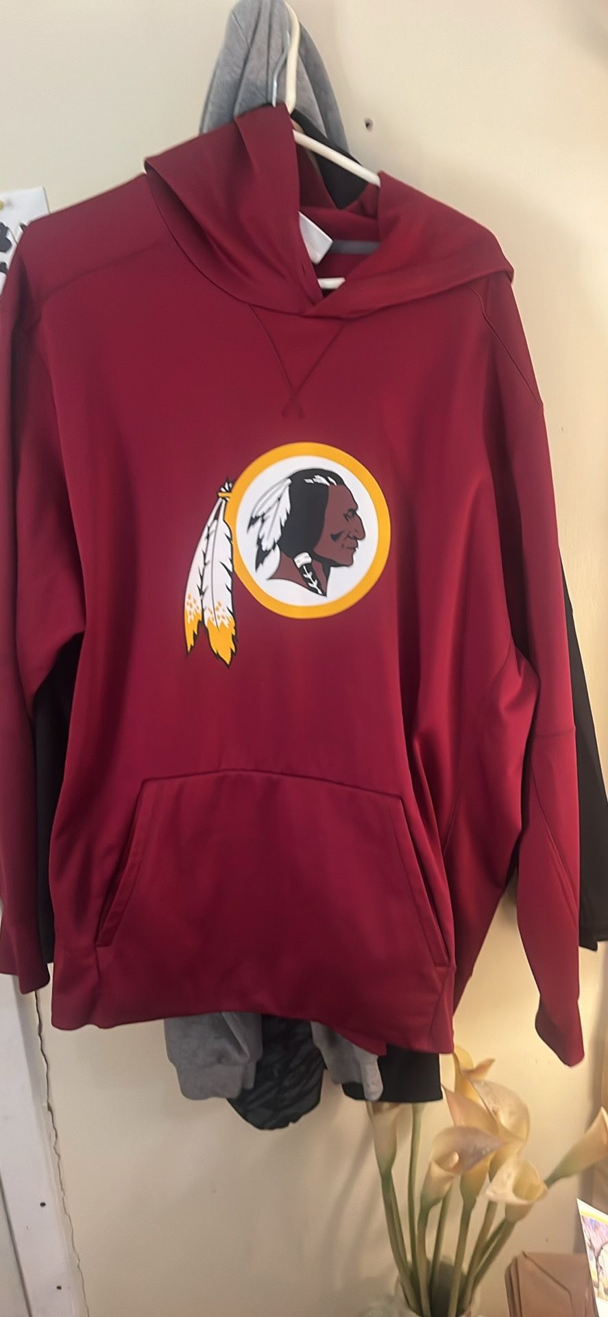 Vintage Authentic Nike Redskin Hoodie