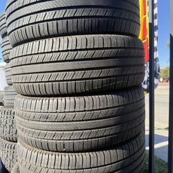 225/65r17 Michelin Tires En Excelentes Condiciones De Vida Las R
