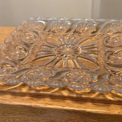Vintage Pressed Glass 