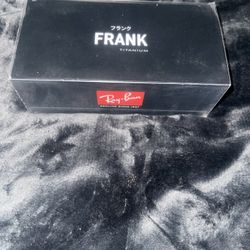 Brand New RayBans (Frank) Glasses 