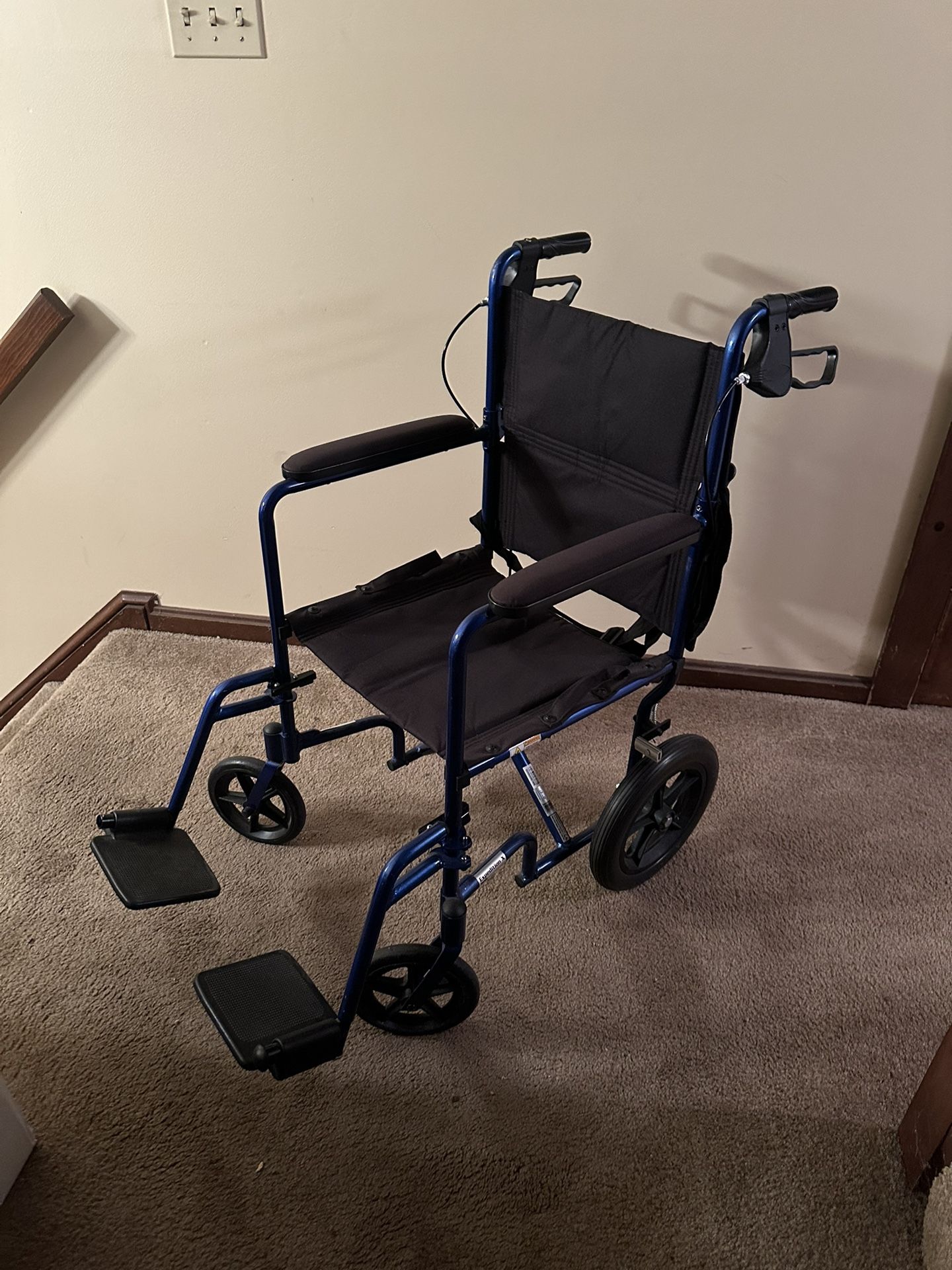 Drive Aluminum Transport Wheelchair