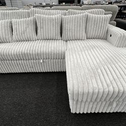 2-piece Convertible Sectional 