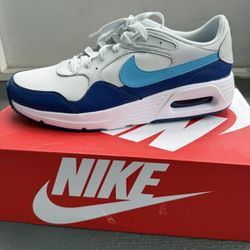 Nike Air Max SC Pure Platinum Blue Lightning