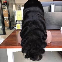 Wig Human Hair 24 Inches 
