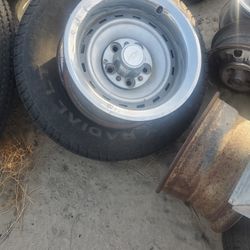 Chevy Wheels classic with chrome rings