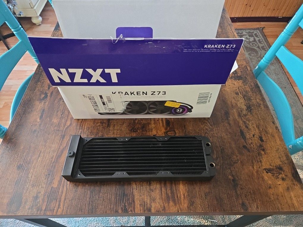 NZXT Kraken Z73 CIB & Alphacool Triple-length Radiator