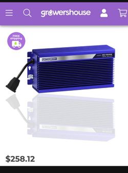Powerbox 1000w Digital Switchable Ballast
