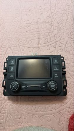 2015 dodge ram 1500 whole radio