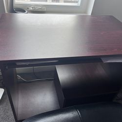 Office desk with chair