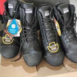 Work Steel Head Boots 