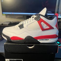 Jordan 4 Red Cement Size 11