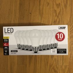 NEW Feit Electric LED Light Bulbs 3500k