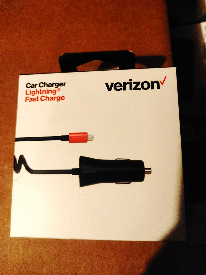 Apple Fast Car Charger