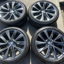 18” New Take Off Toyota Corolla Rims And Tires Original Toyota 5x100