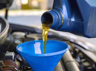 Oil and filter