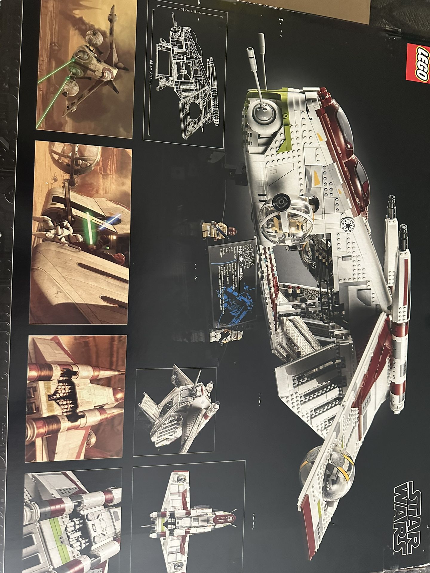 Lego Star Wars Collectors Gunship