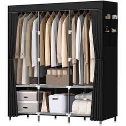 Closet,Portable Closet for Bedroom Steel H(70)