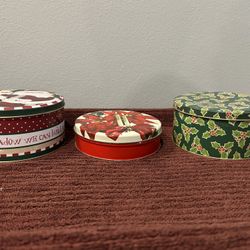 Christmas Cookie Tins