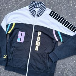 Diamond x Puma Track Jacket Size L