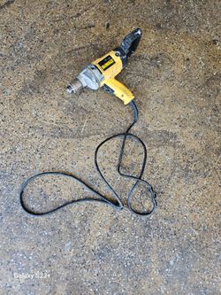 Dewalt mixer