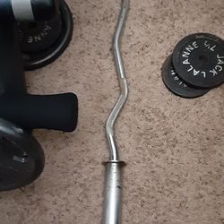 Olympic Curl Bar 60 