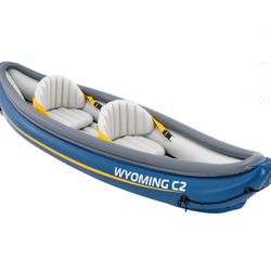 Wintex Fishing Canoe For 2 With Paddle Boards 