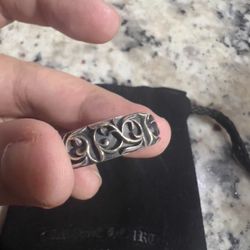 Chrome Hearts Eternity Ring Size US 7 