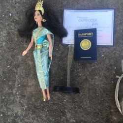 Princess Of Cambodia Barbie 