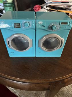 American Girl Washer And Dryer Set