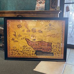 The Ponderosa in Nevada Map