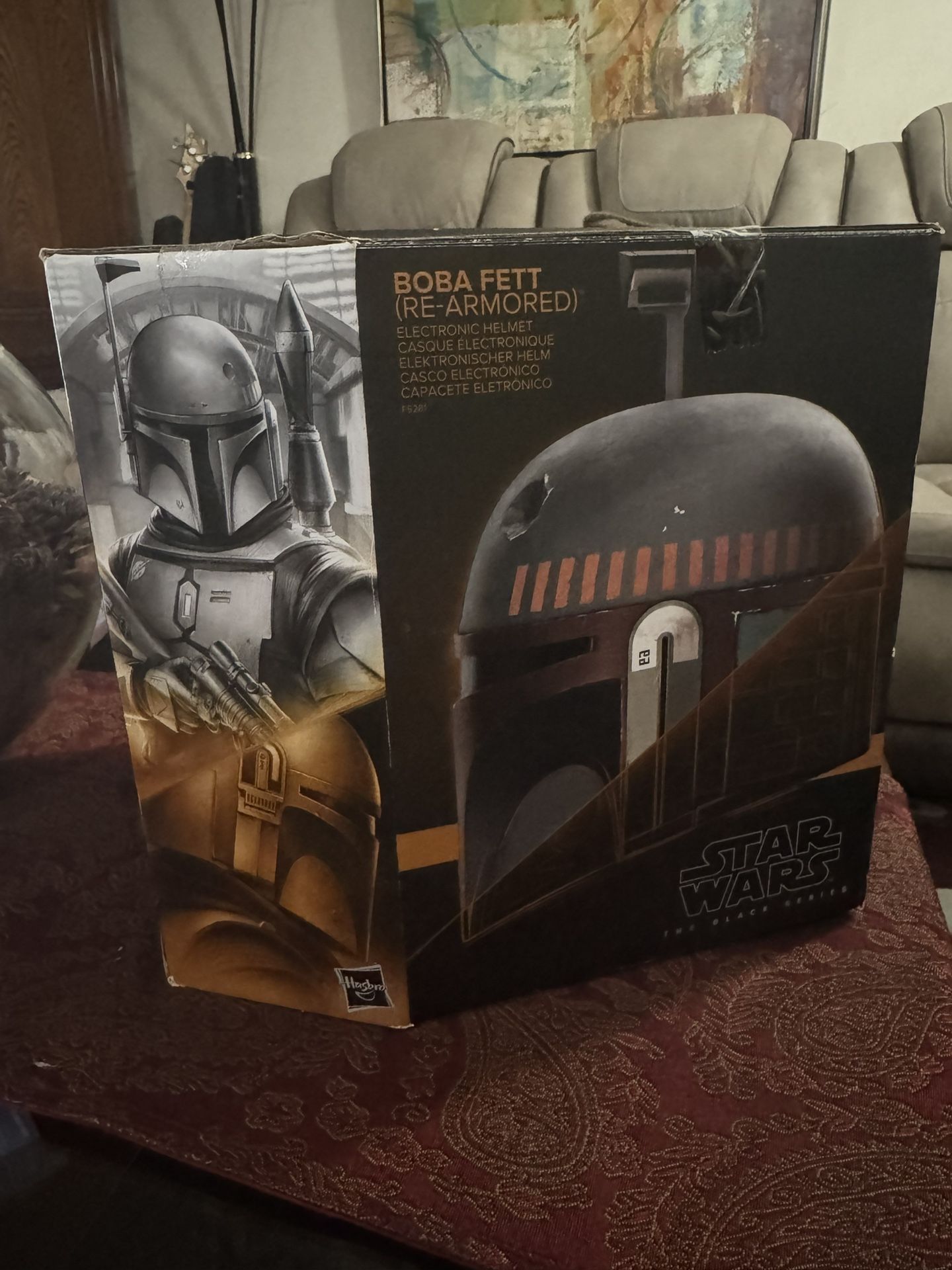 Black Series Boba Fett Electronic Helmet