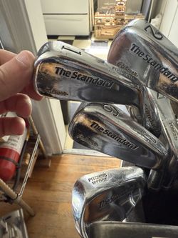 Golf Clubs Irons And Putter