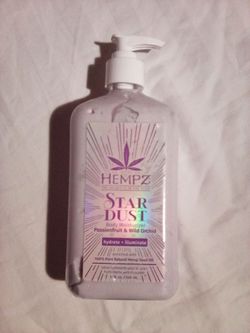 Hempz Star Dust Lotion 17fl oz