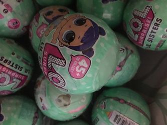 LOL surprise Lil sisters