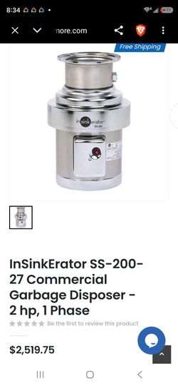 Garbage disposal