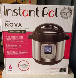Instant Pot Duo Nova