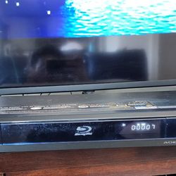 Sony Blu-ray Disc Player with Power Cable & Remote