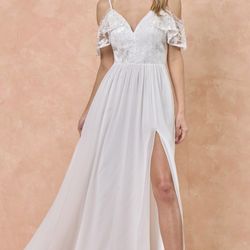 New With Tags Destination Wedding Dress $99