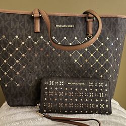 Michael Kors Tote Rare Limited Edition 