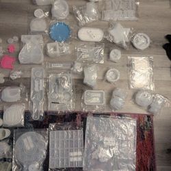 Resin, Resin Molds, Pigment, Alcohol Ink And More! 