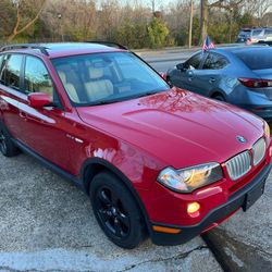 2007 BMW X3 3.0SI /// 125k original low miles

FINANCING AVAILABLE THROUGH LENDERS!
CLEAN CARFAX!
CLEAN TITLE!

Vehicle has Aftermarket expensive touc