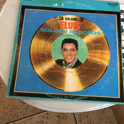 Elvis Vinyl Record