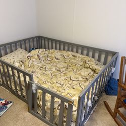 Toddler bed frame - full size