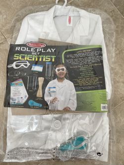 Melissa & Doug Scientist Costume 