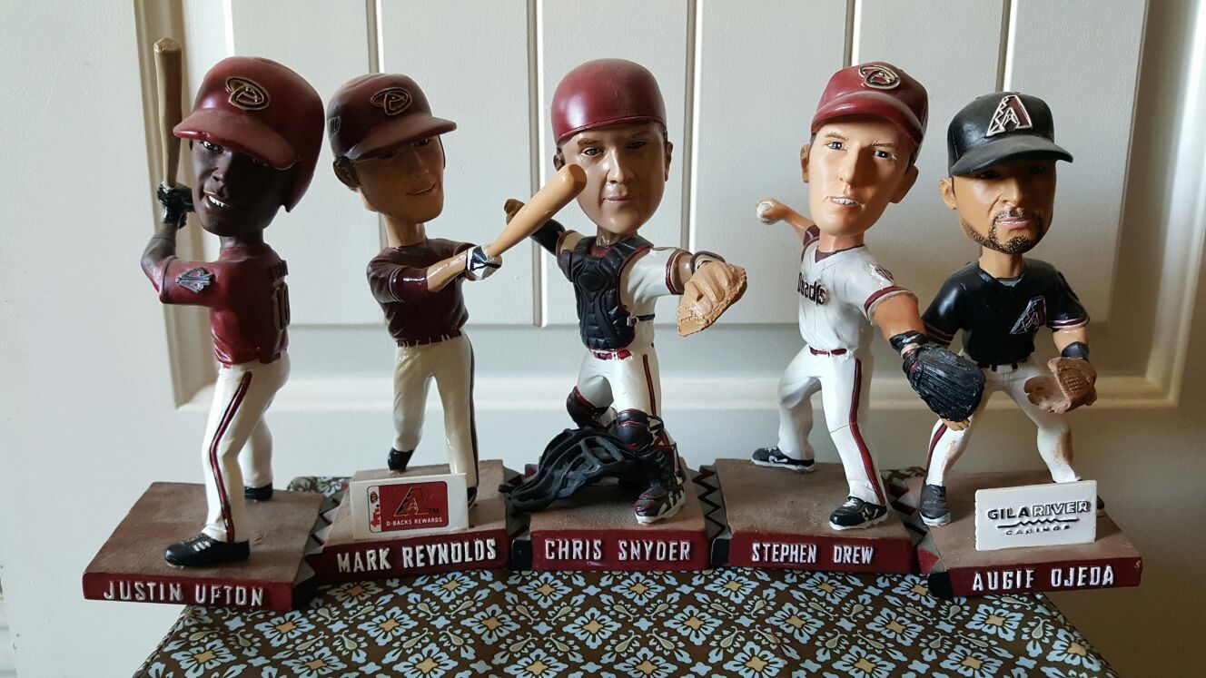 Arizona Diamondbacks bobbleheads, FOR SALE!!!!