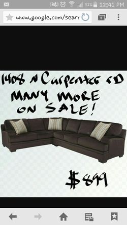 Huge Comfy Sectional For the Family (Brand NEW)