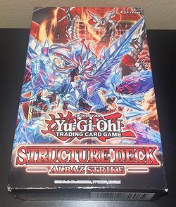 2020 Yugioh Albaz Strike Structure Deck (New)