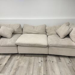 3 Piece Modular Sofa 
