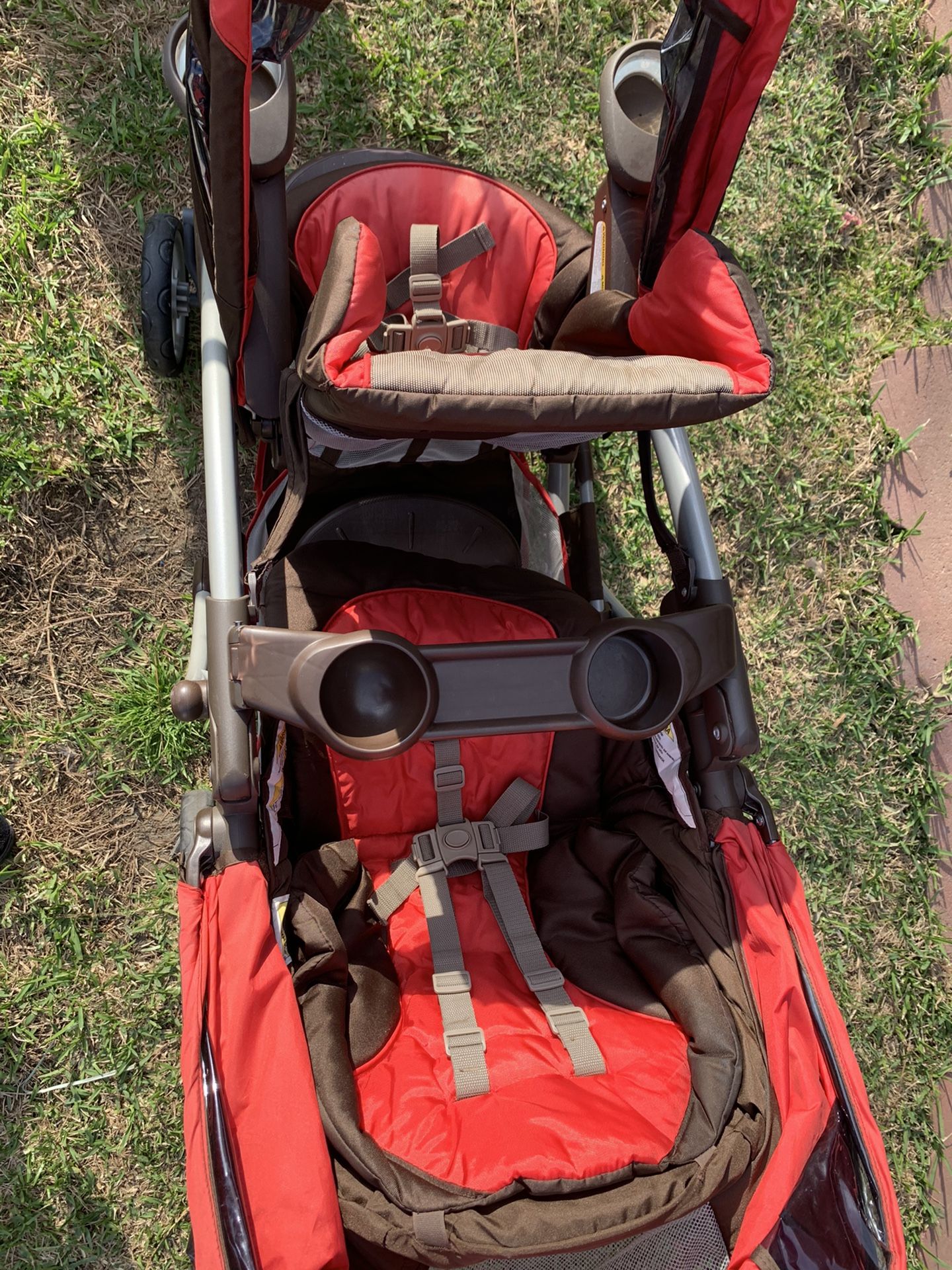 2 Seater Stroller